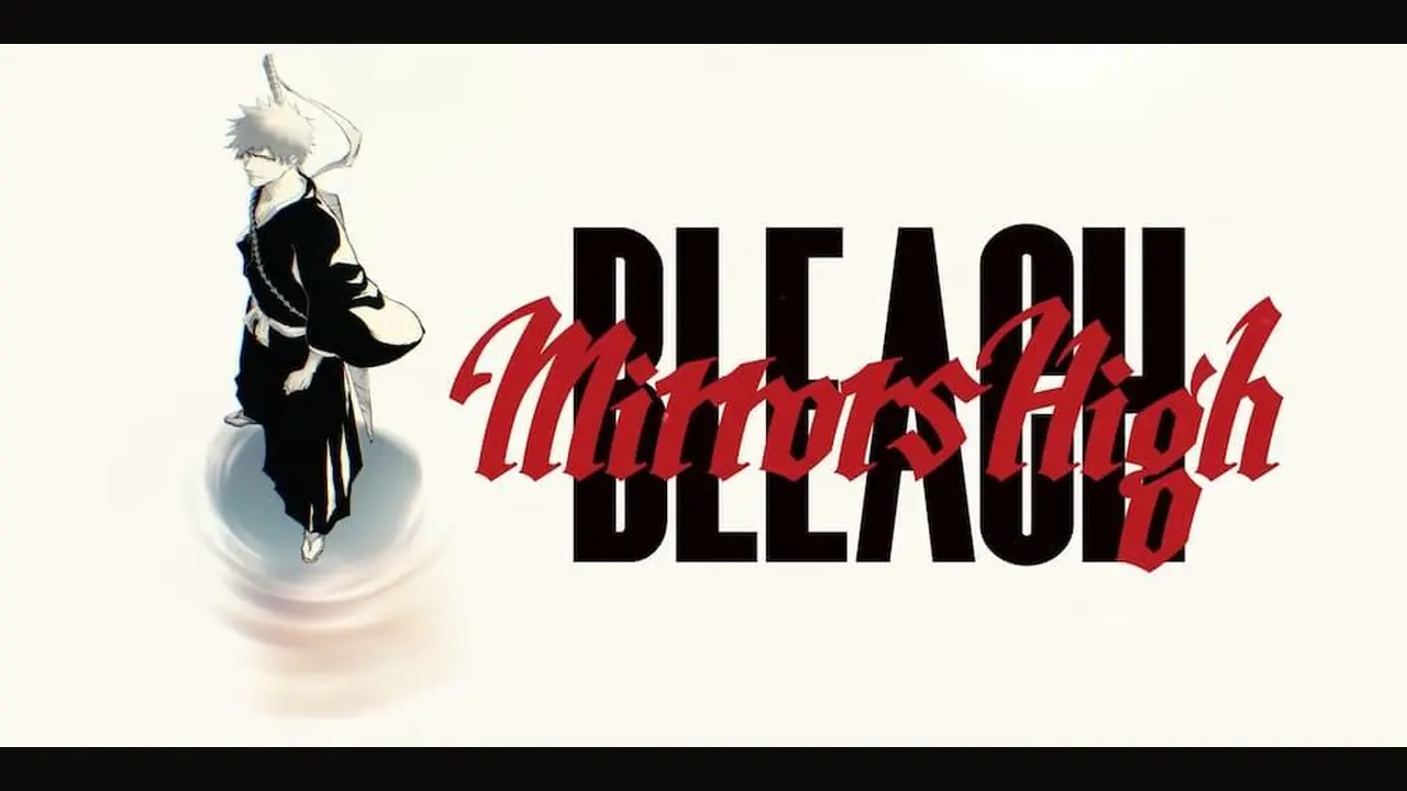Bleach Mirrors High announcement artwork