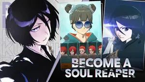 Bleach Mirrors High Soul Reaper customization screen